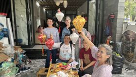 Hoi An Lantern Making Learned